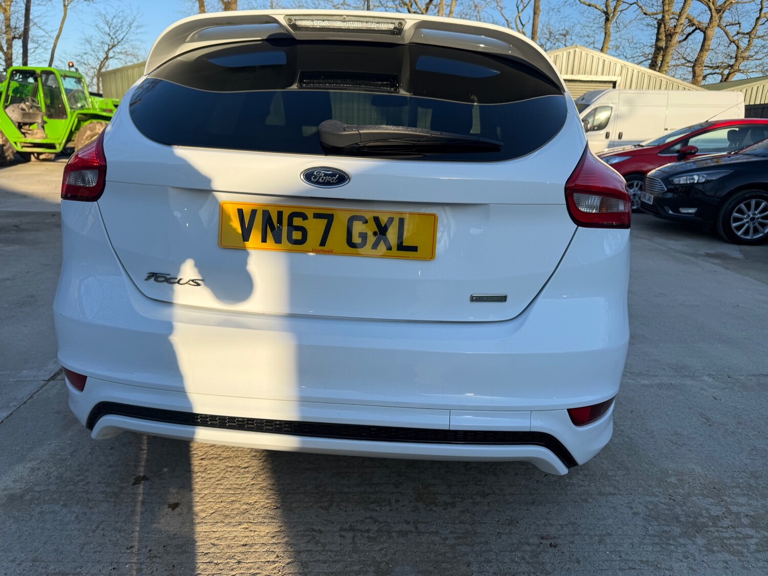 Used Ford Focus 2017 for sale - 77721824: Photo 8