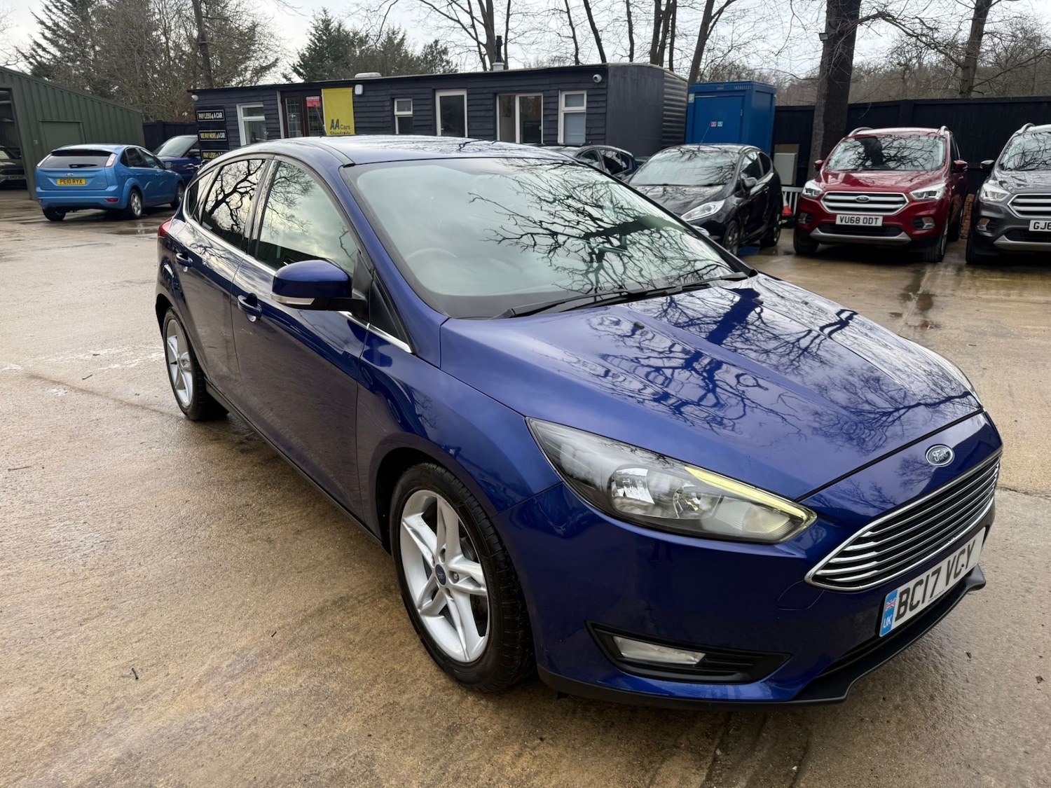 Used Ford Focus 2017 for sale - 77622883: Photo 2