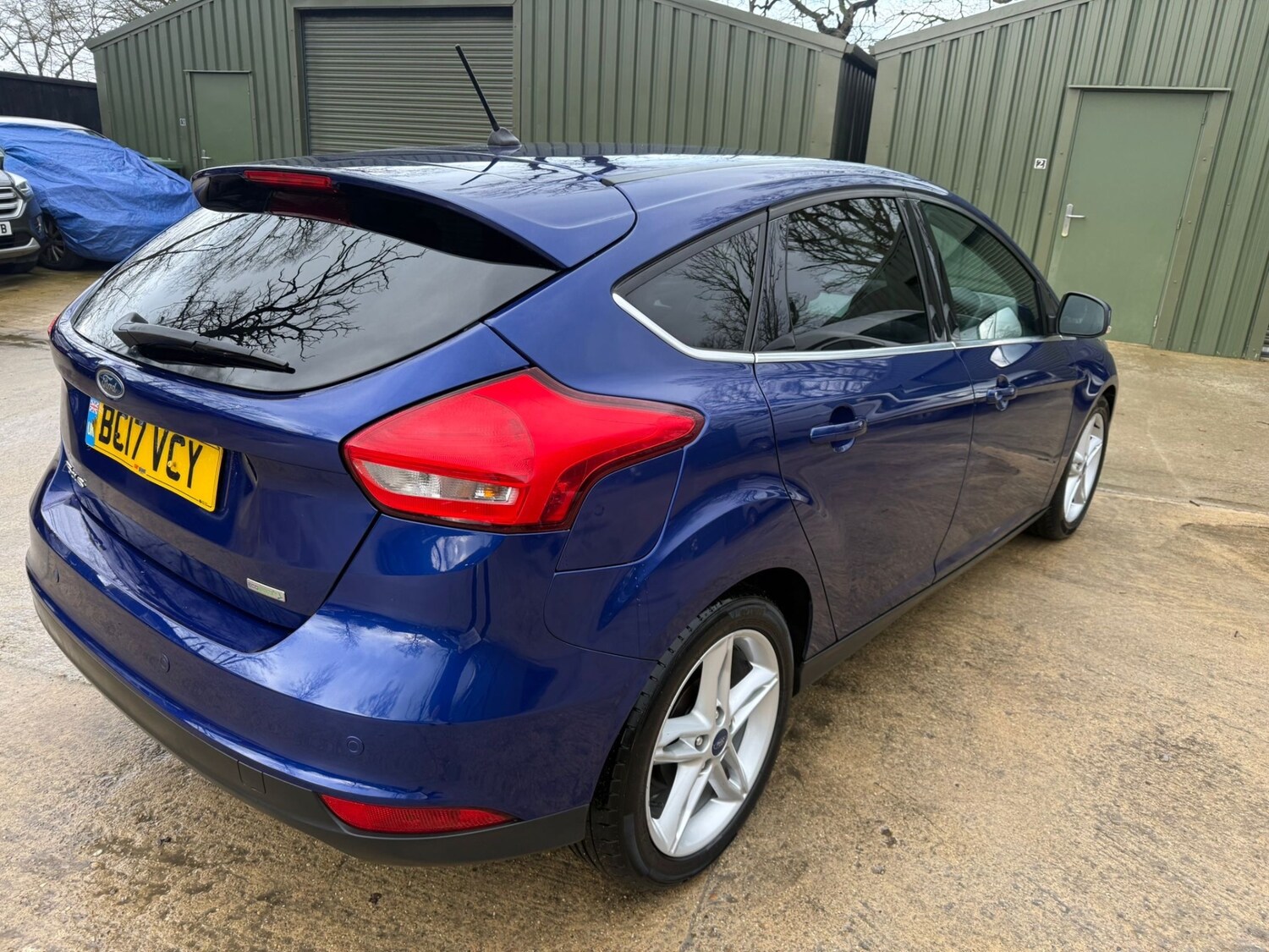 Used Ford Focus 2017 for sale - 77622883: Photo 8