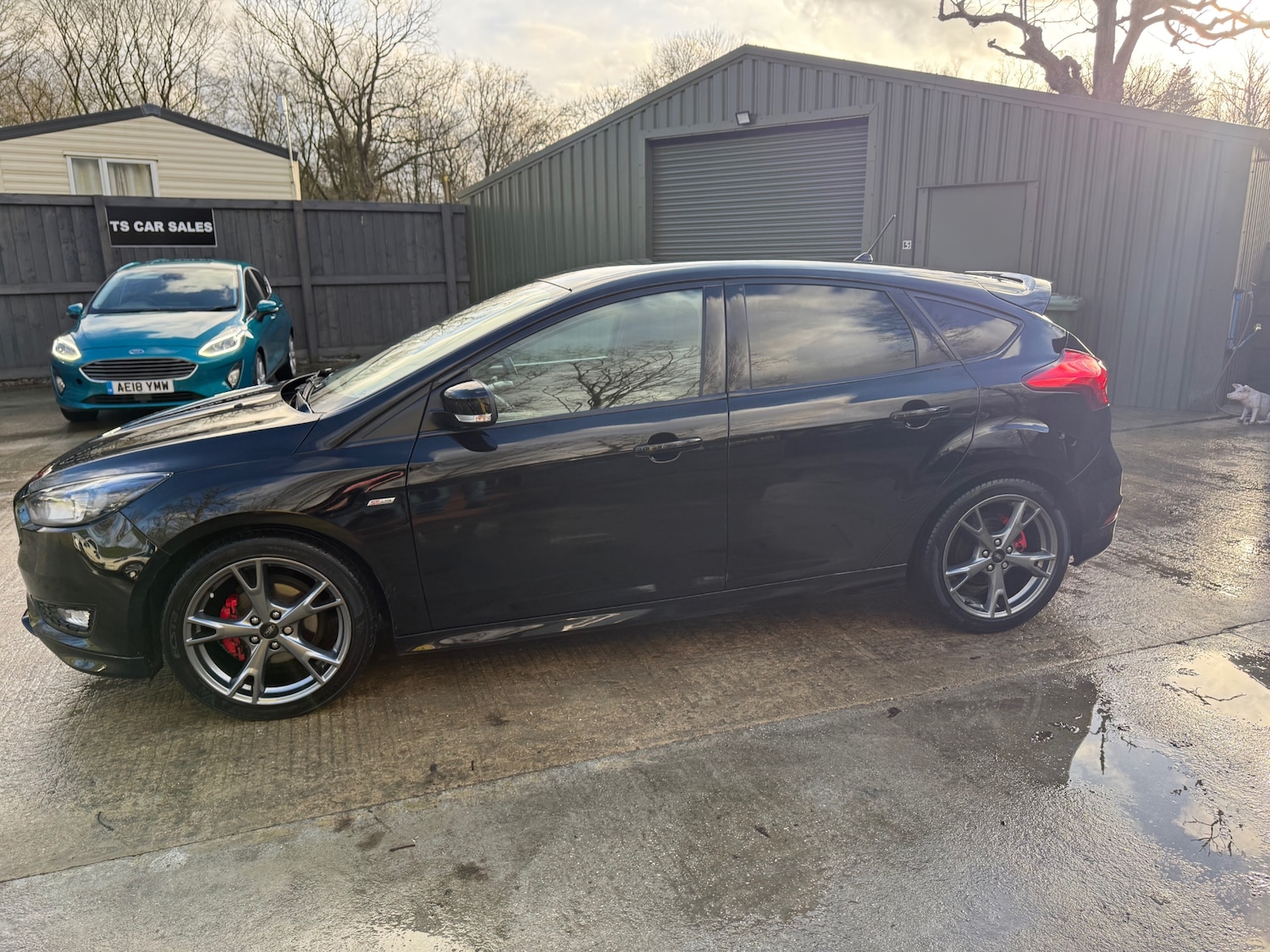 Used Ford Focus 2018 for sale - 77521890: Photo 10
