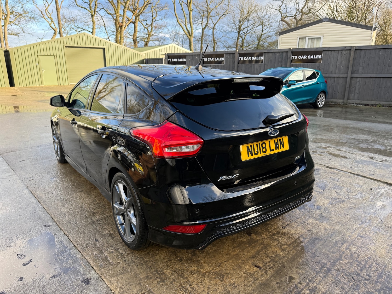 Used Ford Focus 2018 for sale - 77521890: Photo 5