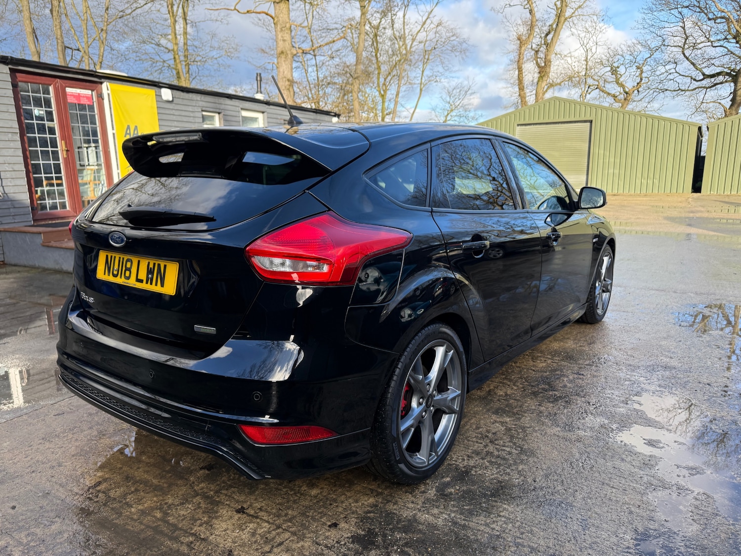 Used Ford Focus 2018 for sale - 77521890: Photo 7