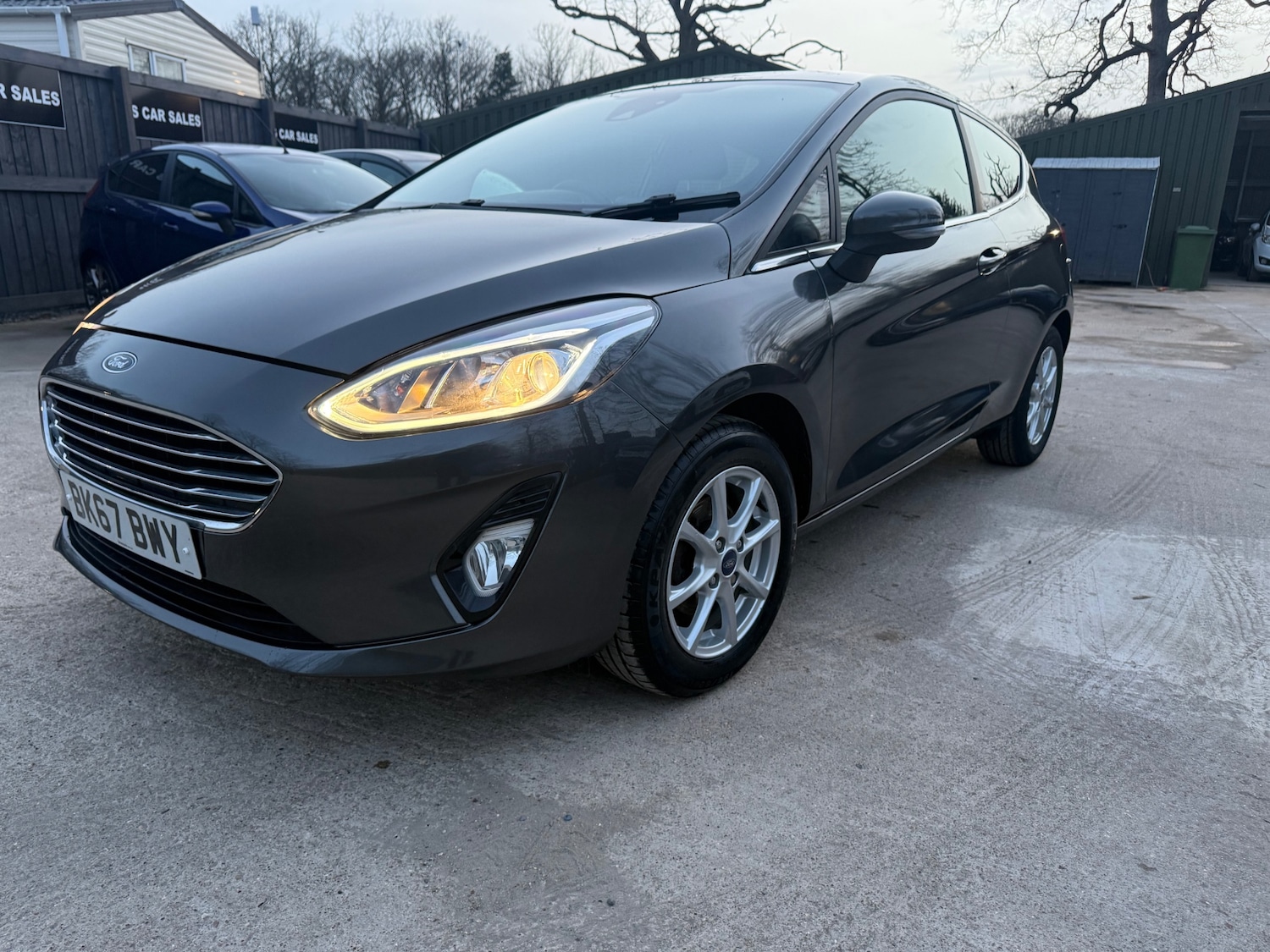 Used Ford Fiesta 2017 for sale - 77766805: Photo 10