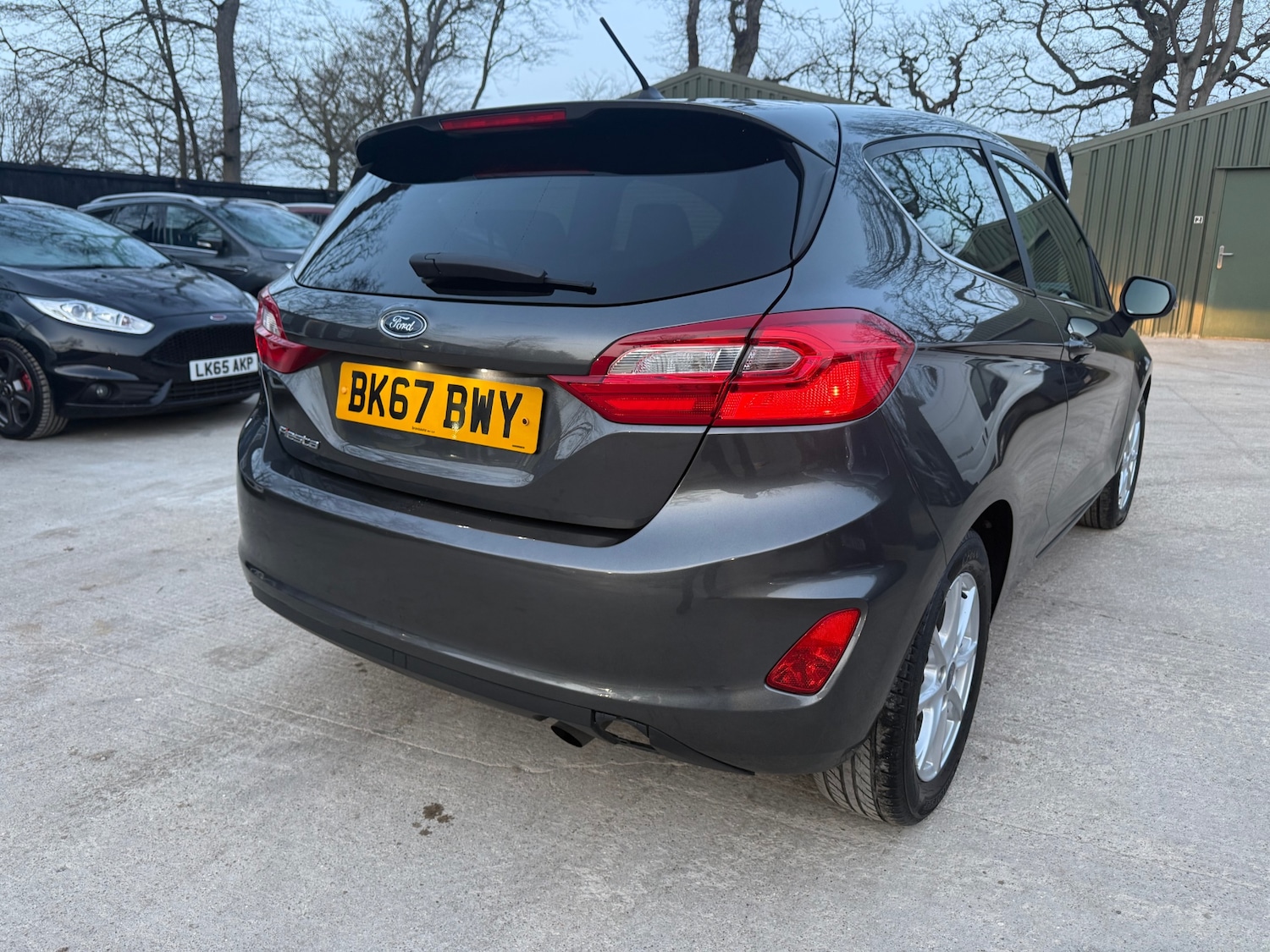 Used Ford Fiesta 2017 for sale - 77766805: Photo 6