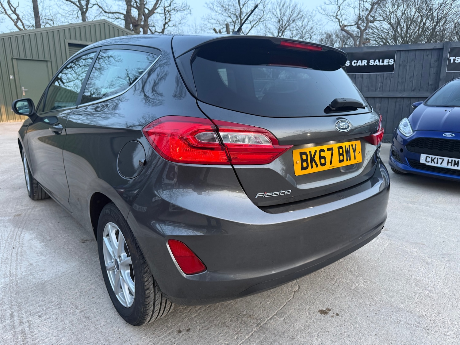 Used Ford Fiesta 2017 for sale - 77766805: Photo 7