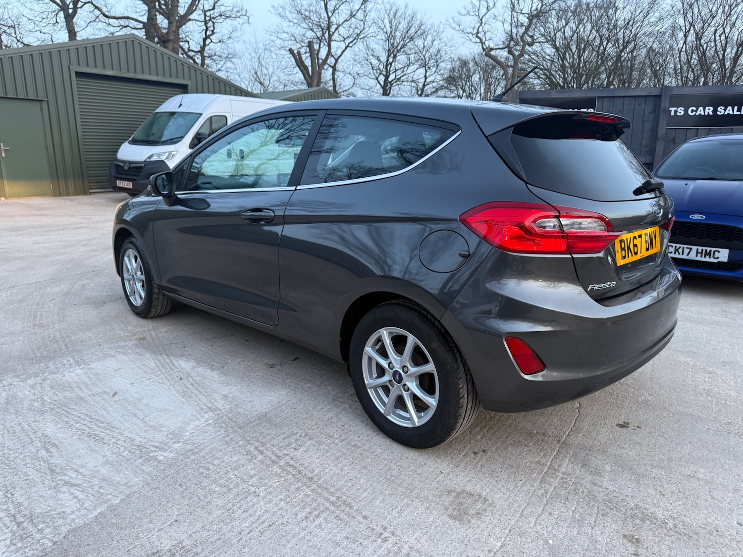 Used Ford Fiesta 2017 for sale - 77766805: Photo 8