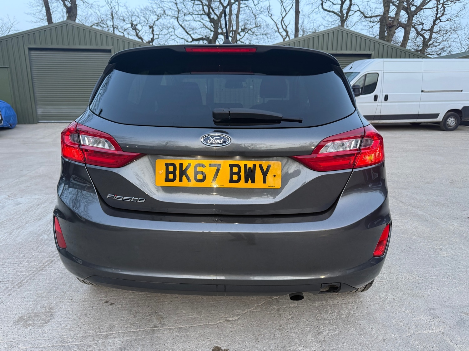 Used Ford Fiesta 2017 for sale - 77766805: Photo 9