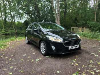 Used Ford Fiesta 2017 for sale - 74798385: Photo