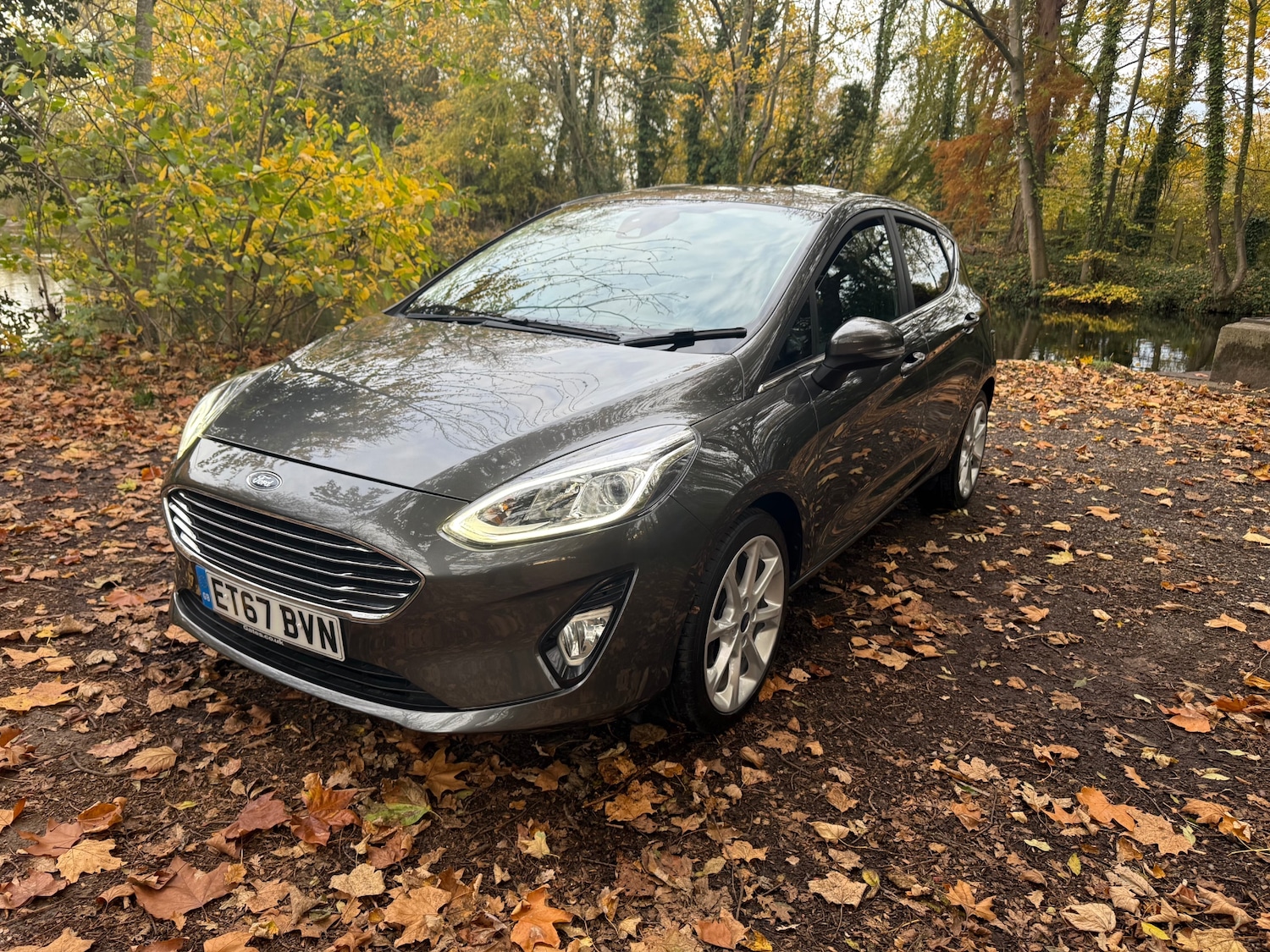 Used Ford Fiesta 2018 for sale - 76511138: Photo 1