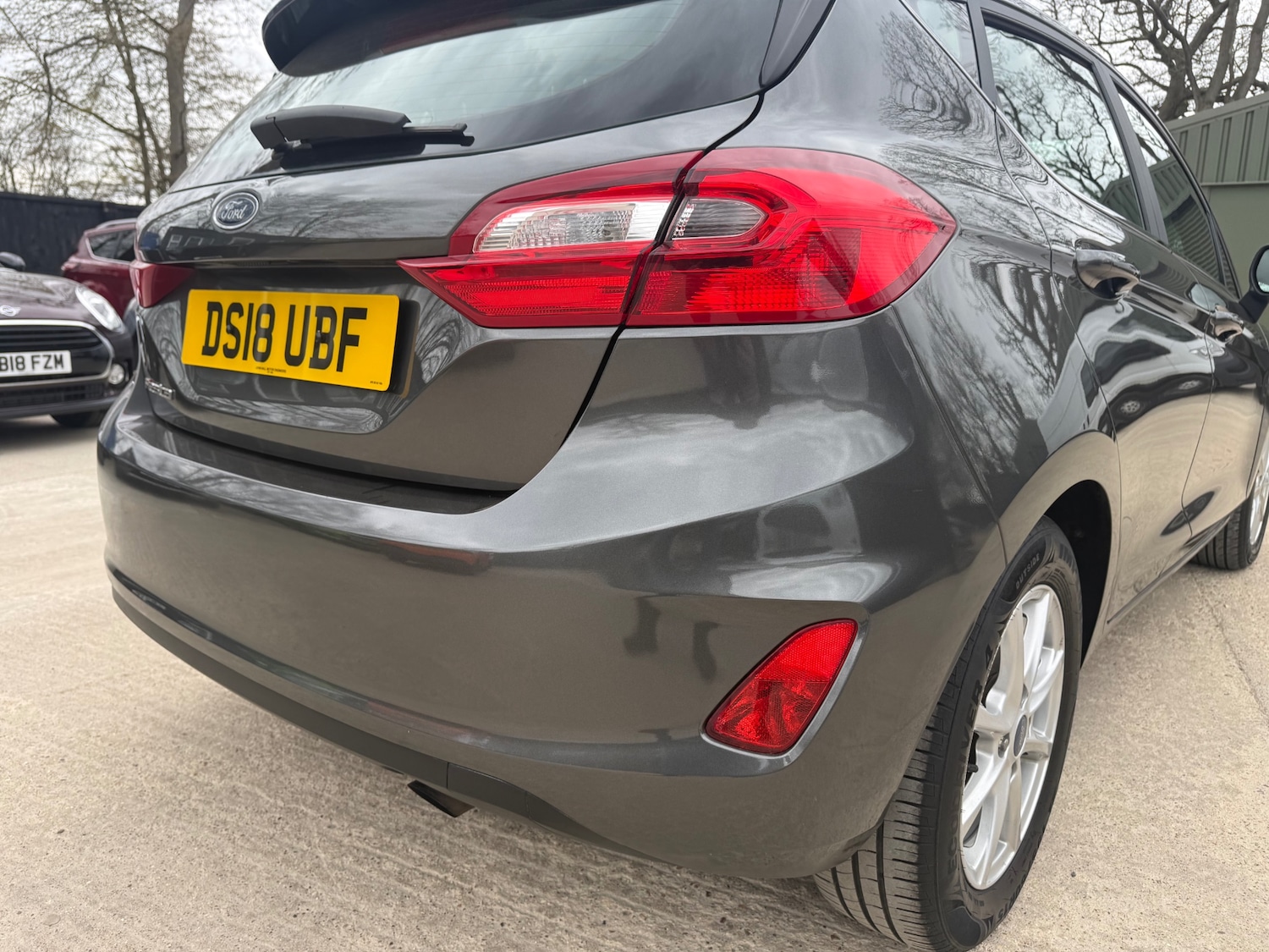 Used Ford Fiesta 2018 for sale - 78094806: Photo 11