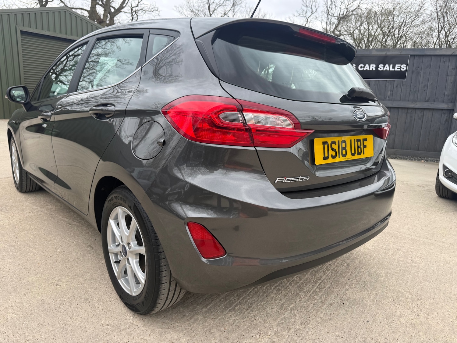 Used Ford Fiesta 2018 for sale - 78094806: Photo 12