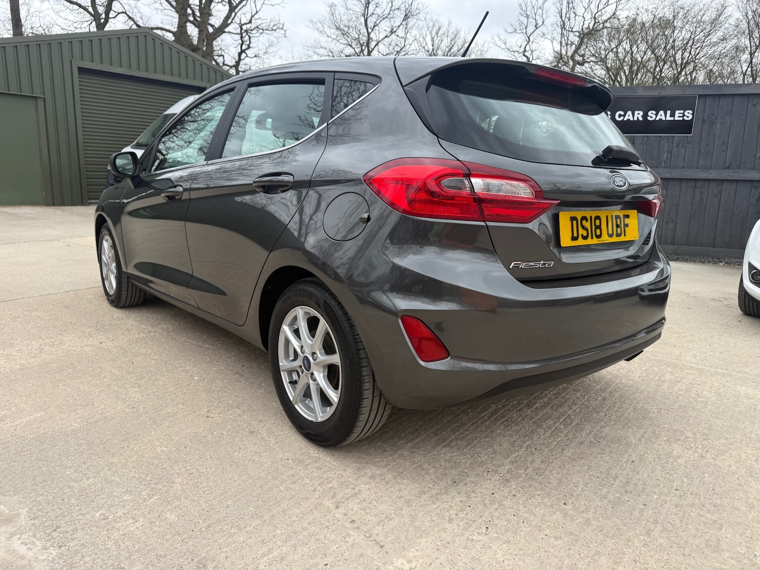 Used Ford Fiesta 2018 for sale - 78094806: Photo 13