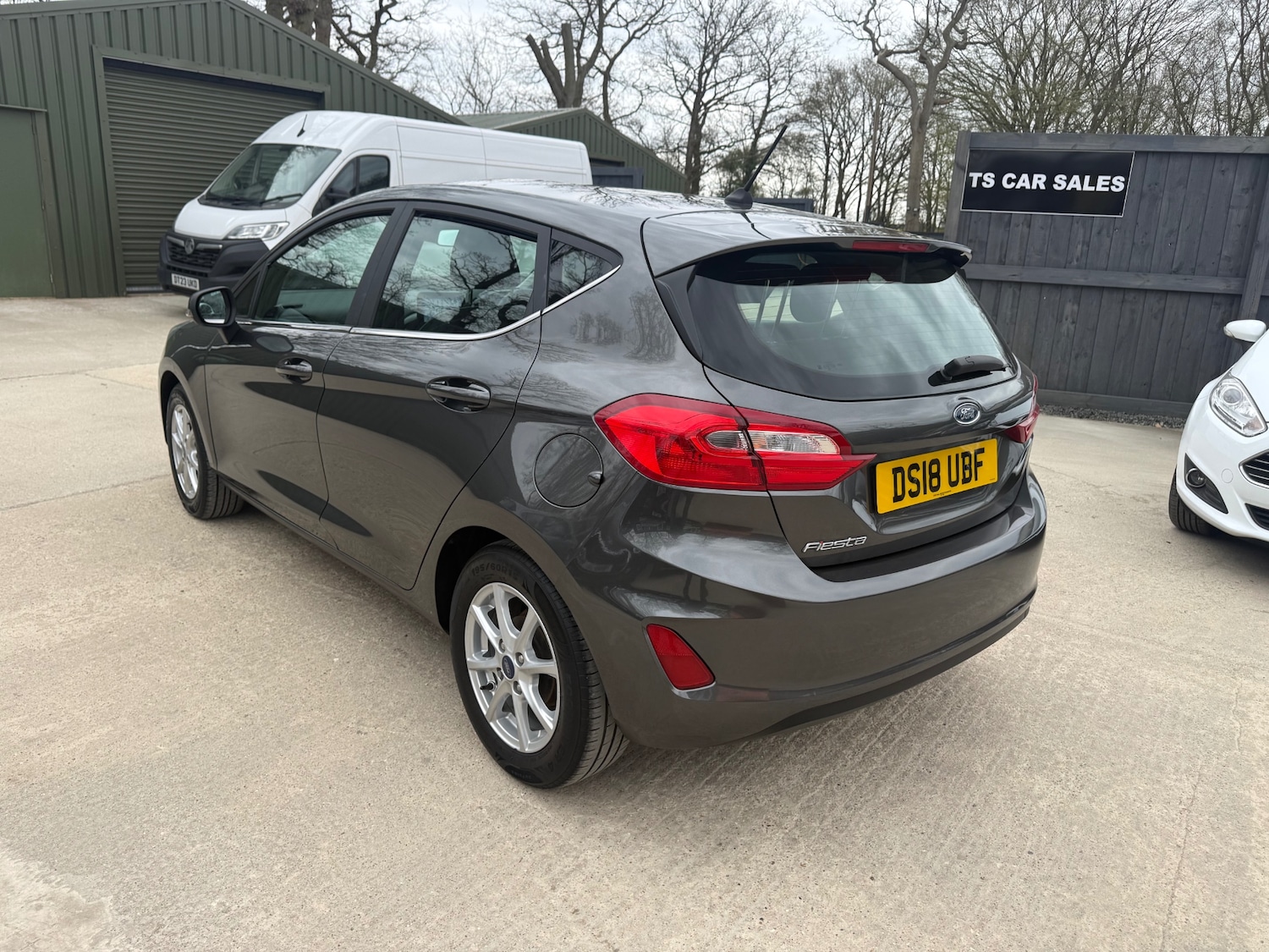 Used Ford Fiesta 2018 for sale - 78094806: Photo 14