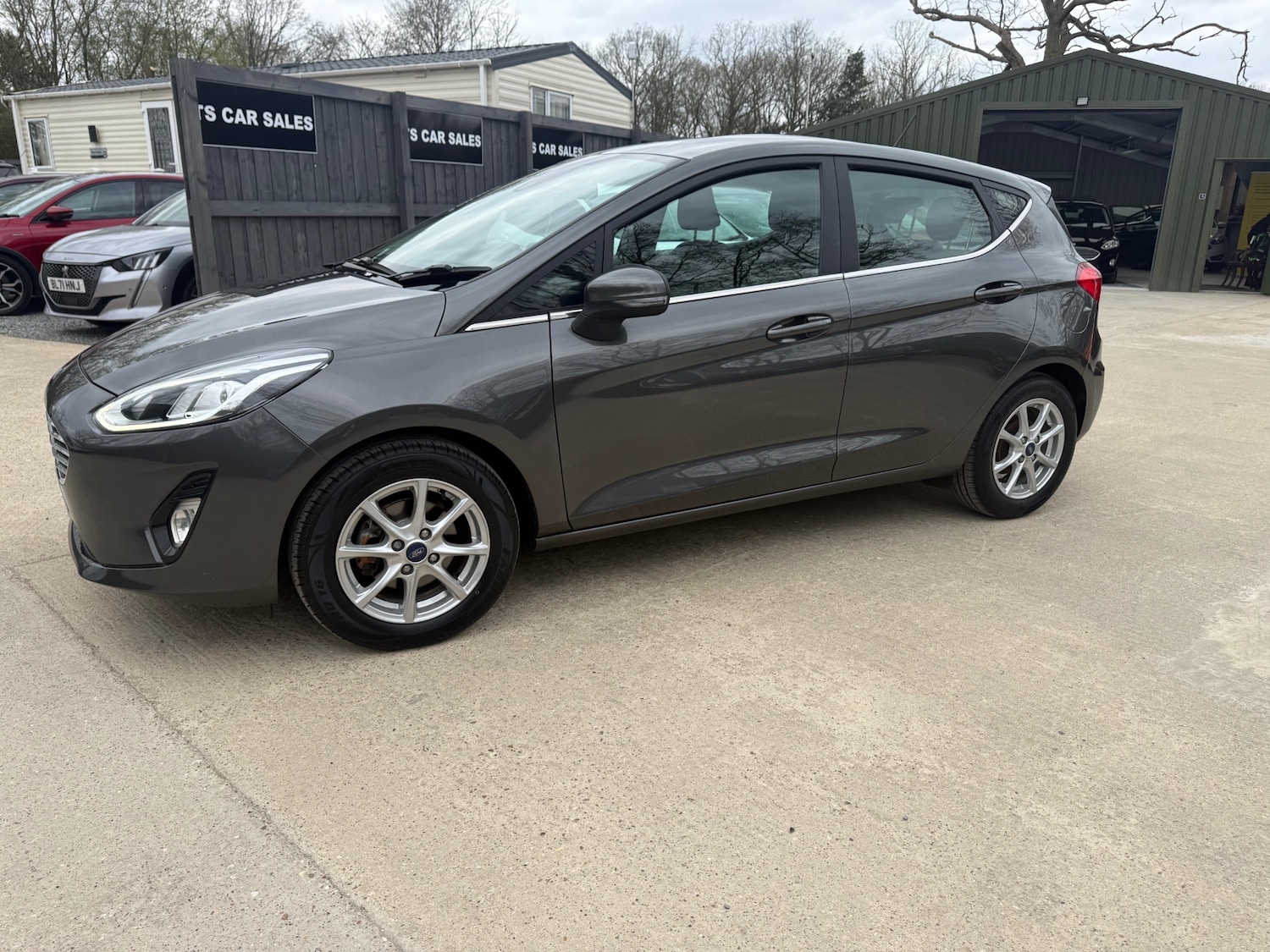 Used Ford Fiesta 2018 for sale - 78094806: Photo 16