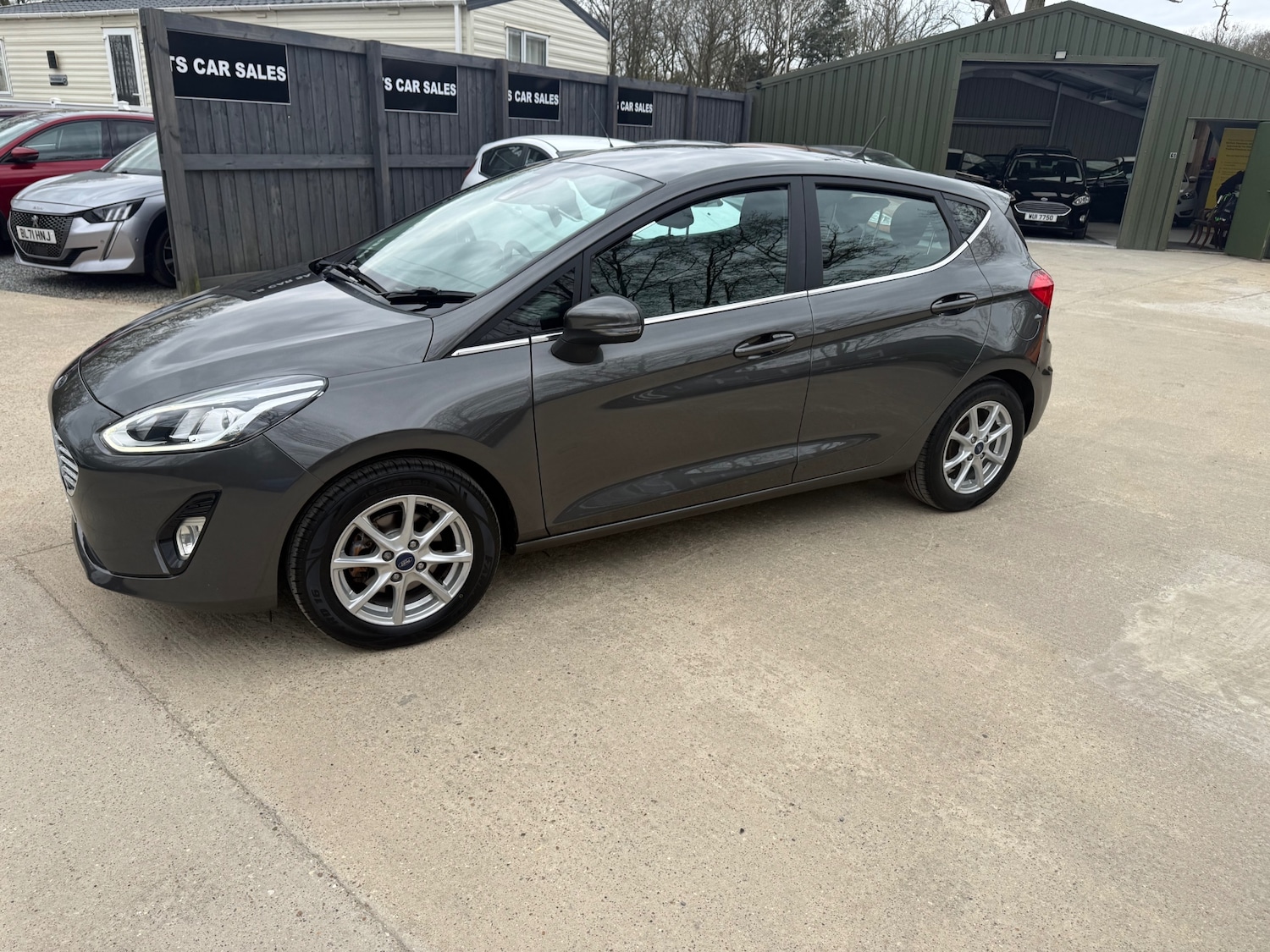 Used Ford Fiesta 2018 for sale - 78094806: Photo 17