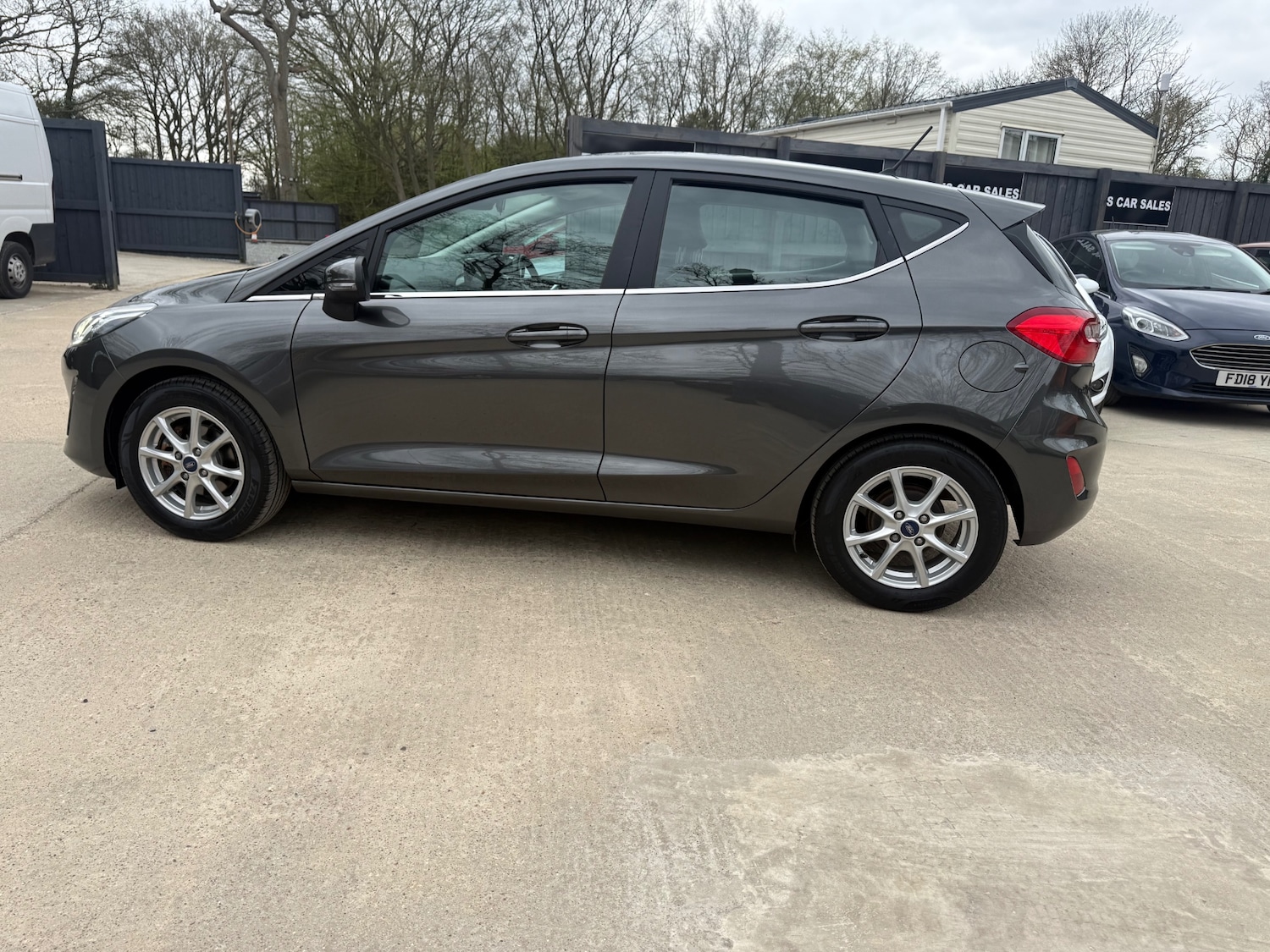 Used Ford Fiesta 2018 for sale - 78094806: Photo 18