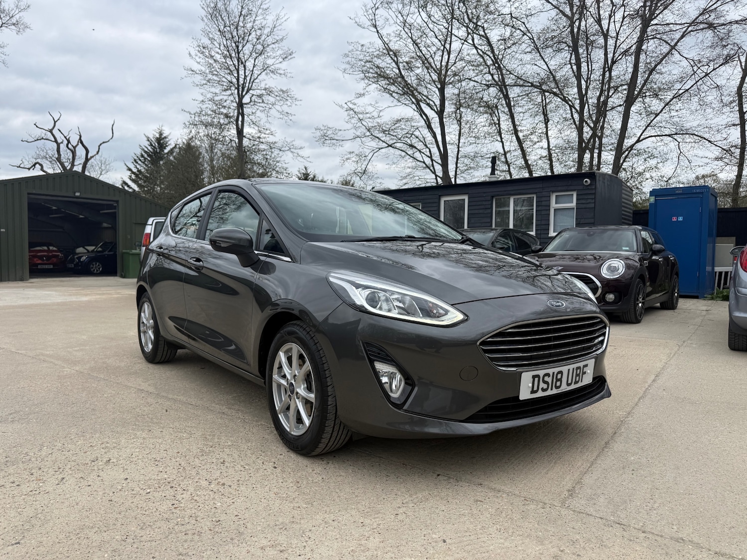 Used Ford Fiesta 2018 for sale - 78094806: Photo 2