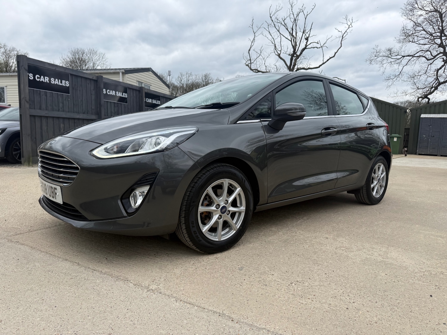 Used Ford Fiesta 2018 for sale - 78094806: Photo 5