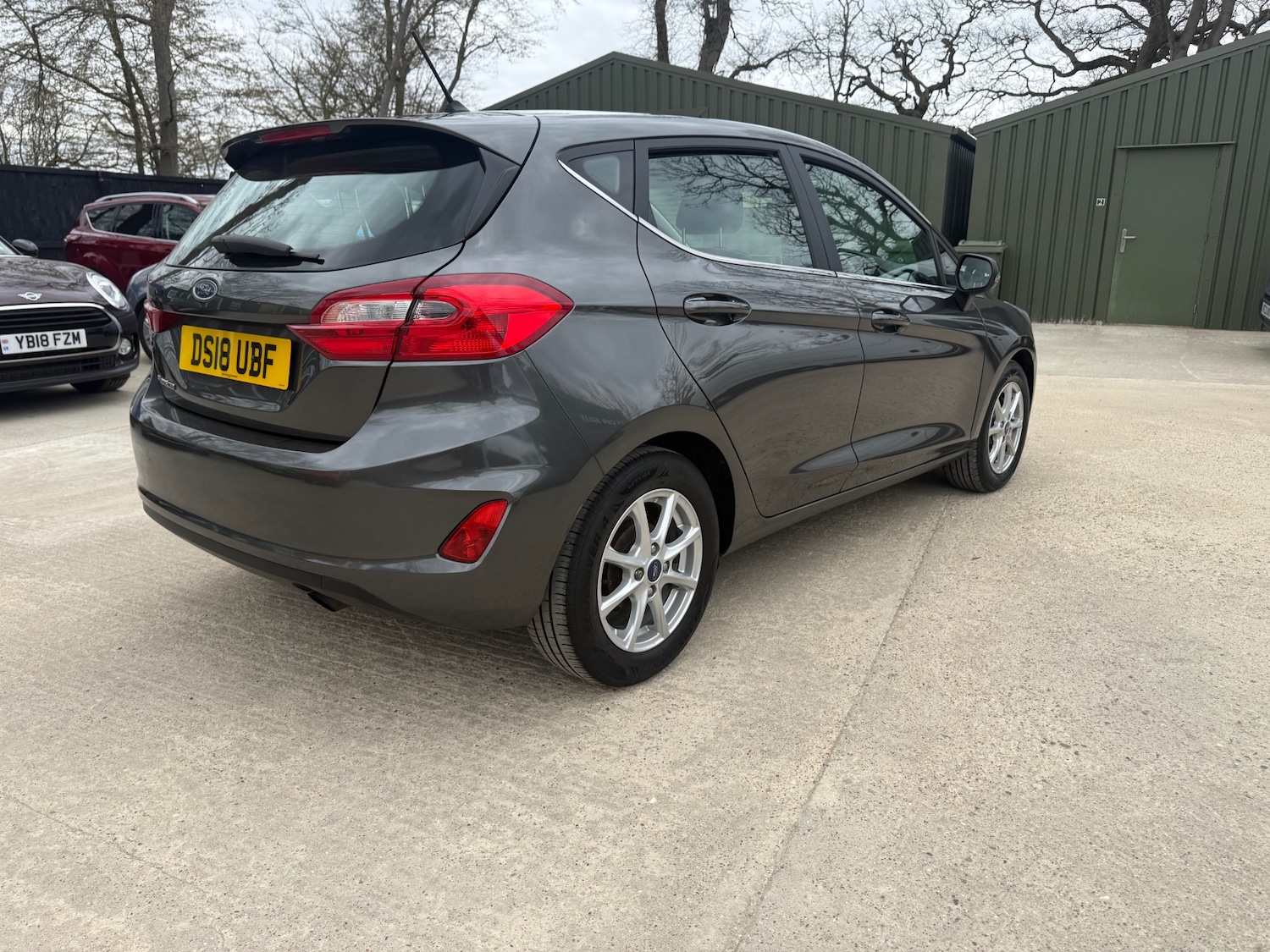 Used Ford Fiesta 2018 for sale - 78094806: Photo 7