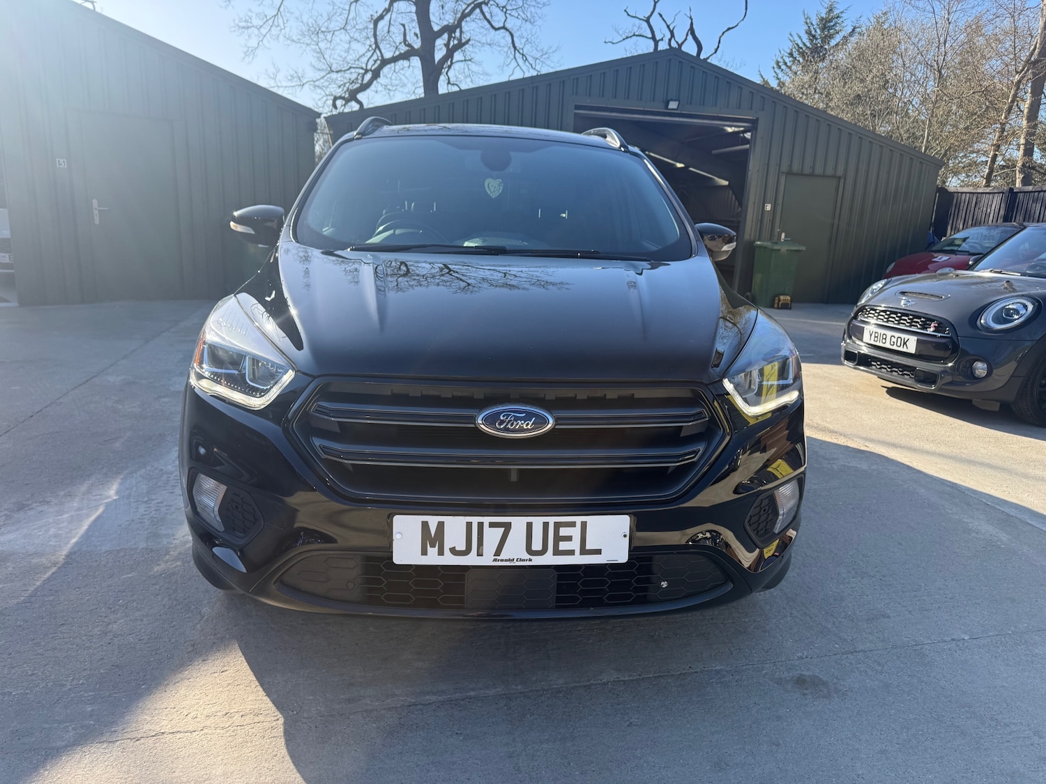 Used Ford Kuga 2017 for sale - 77918987: Photo 2