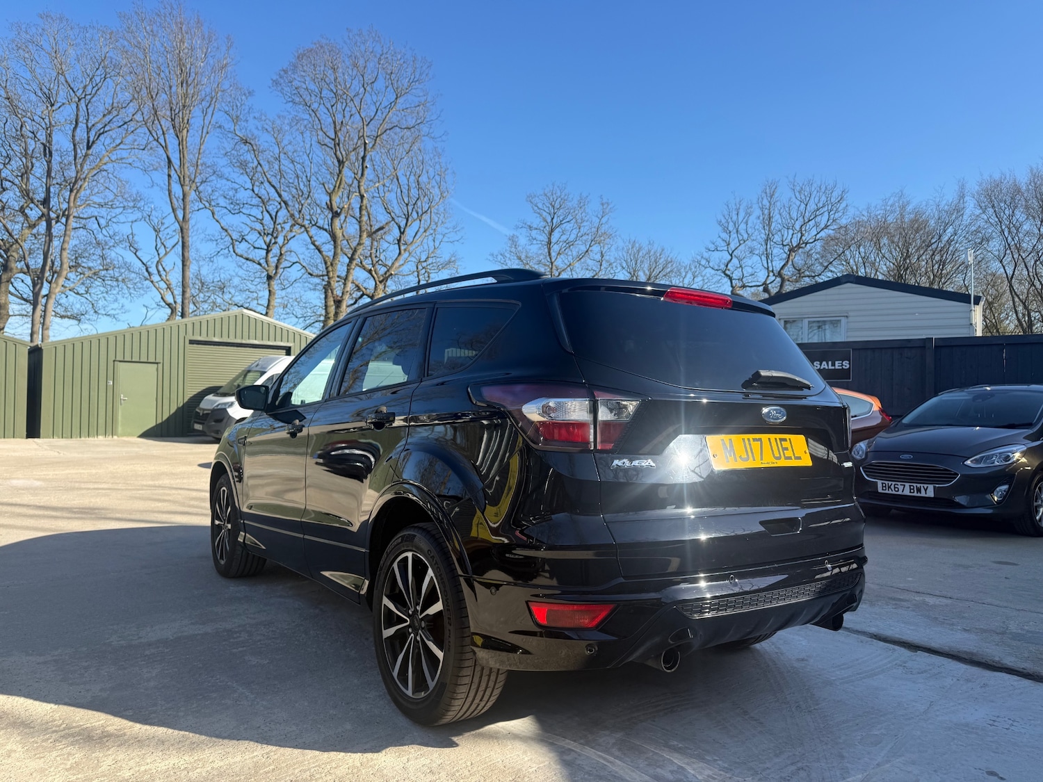 Used Ford Kuga 2017 for sale - 77918987: Photo 9