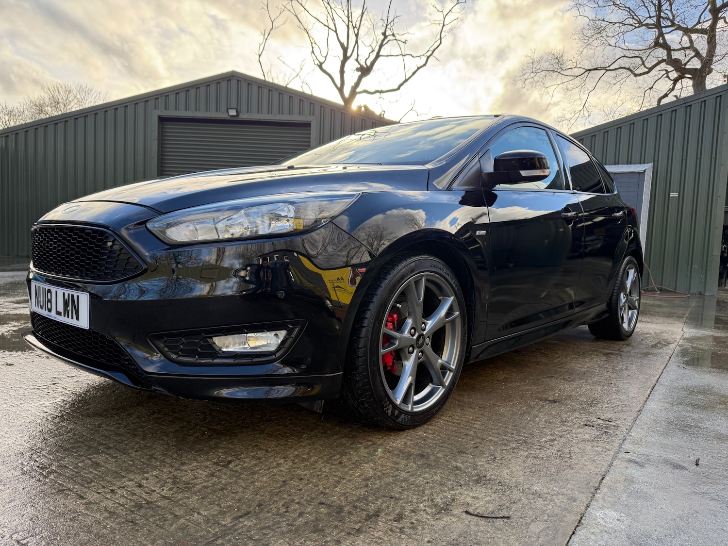 Used Ford Focus 2018 for sale - 78125469: Photo 3