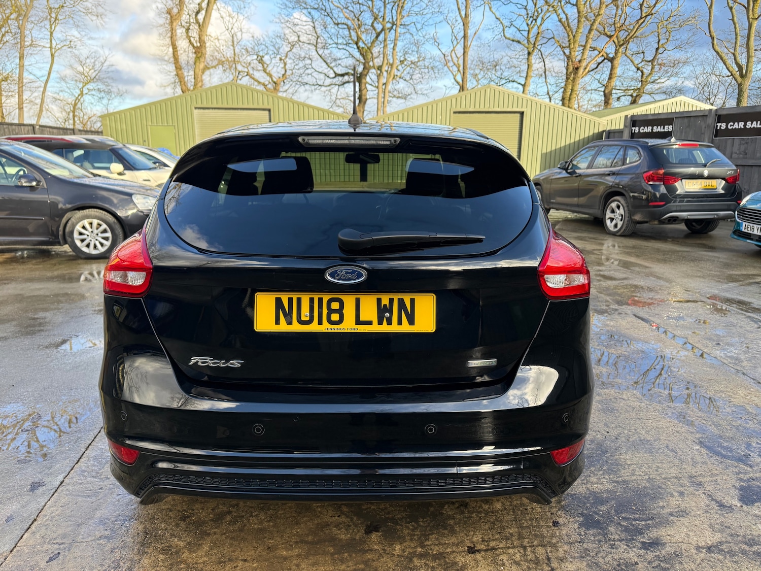 Used Ford Focus 2018 for sale - 78125469: Photo 6