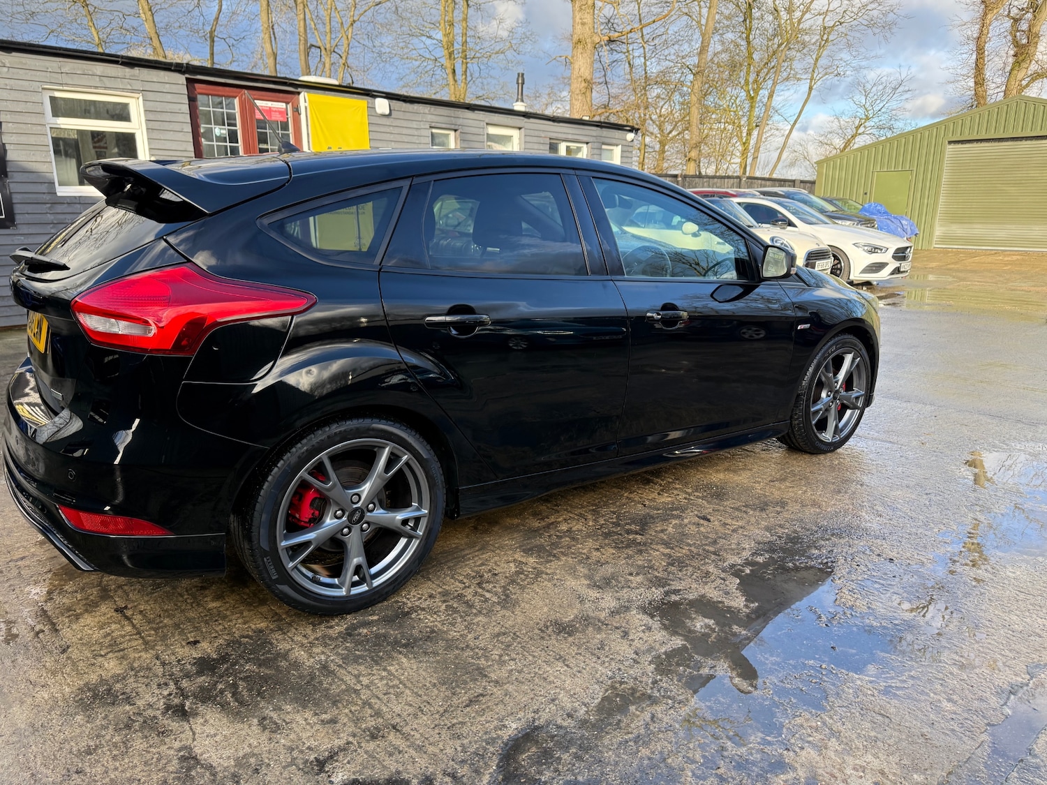 Used Ford Focus 2018 for sale - 78125469: Photo 8
