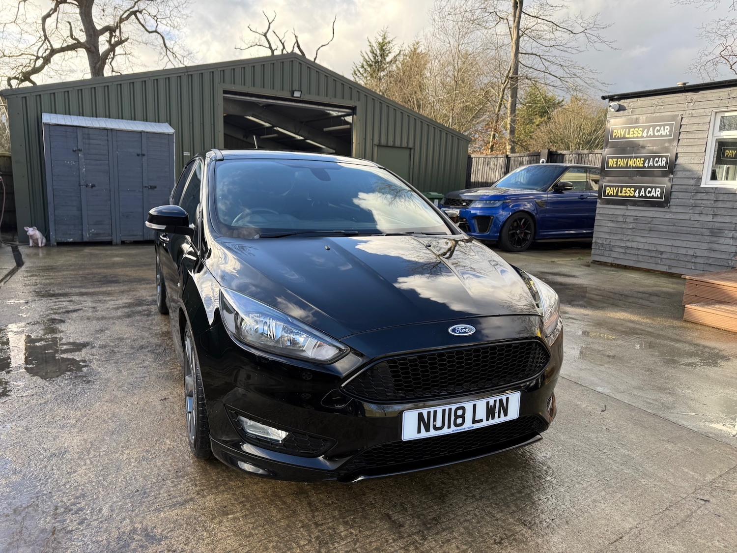 Used Ford Focus 2018 for sale - 78125469: Photo 9