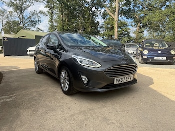 Used Ford Fiesta 2018 for sale - 79154499: Photo