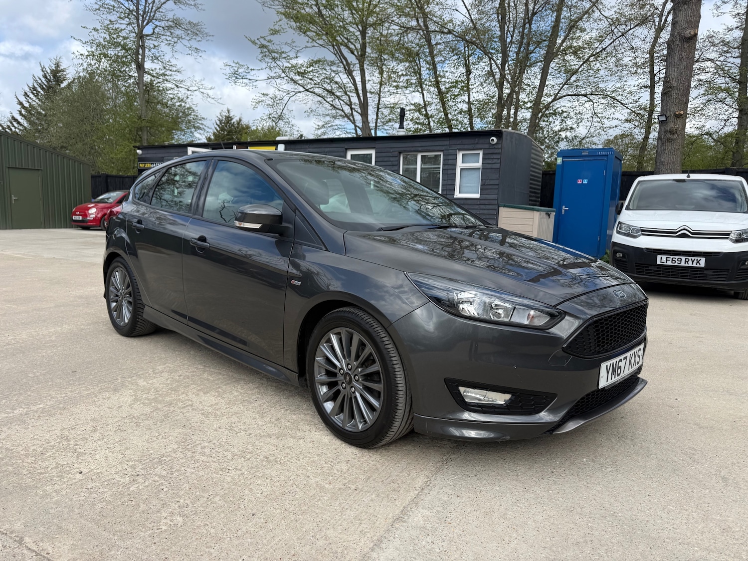 Used Ford Focus 2018 for sale - 78218198: Photo 1