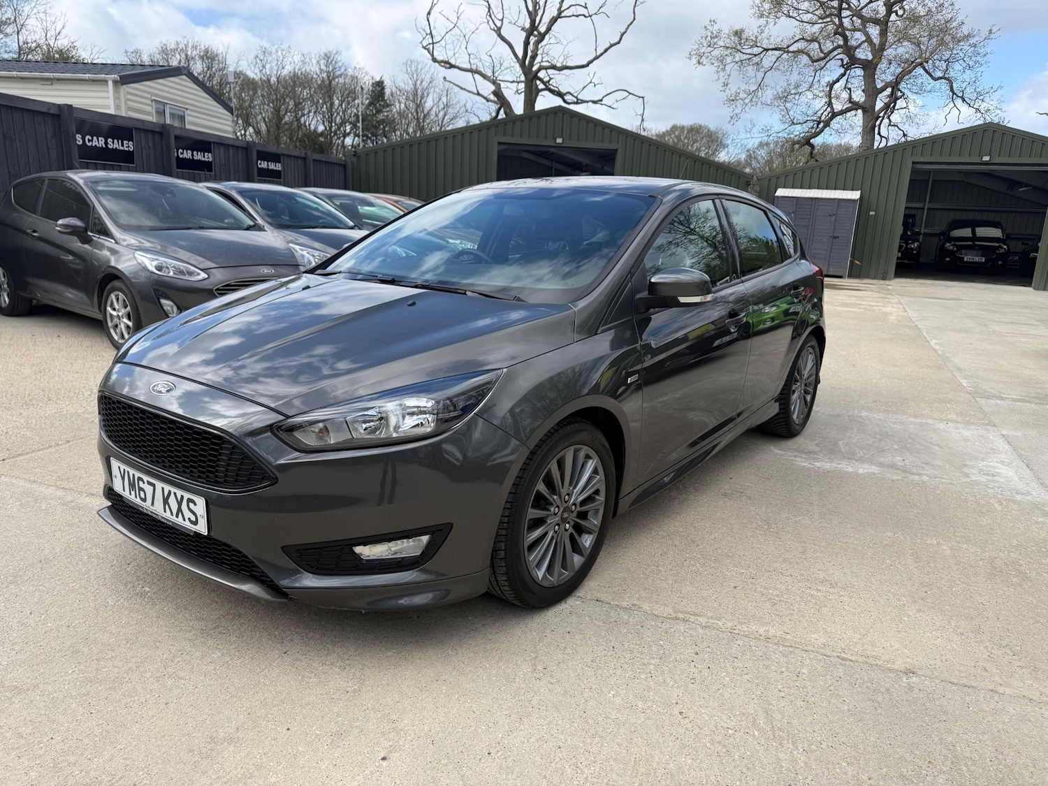 Used Ford Focus 2018 for sale - 78218198: Photo 11