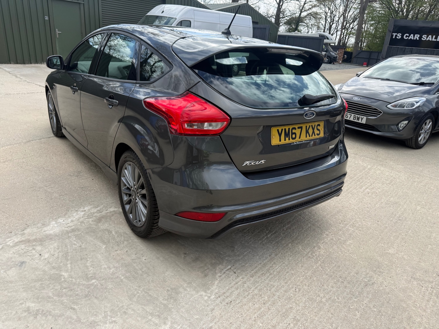 Used Ford Focus 2018 for sale - 78218198: Photo 8