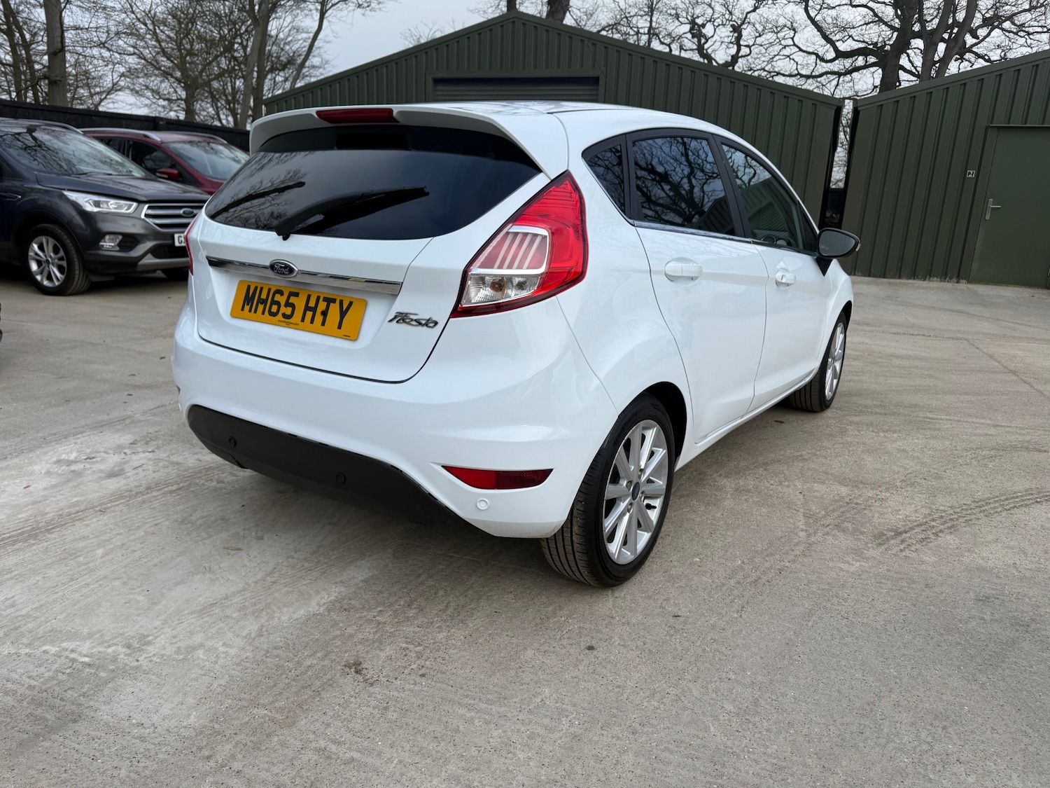 Used Ford Fiesta 2016 for sale - 77749750: Photo 5