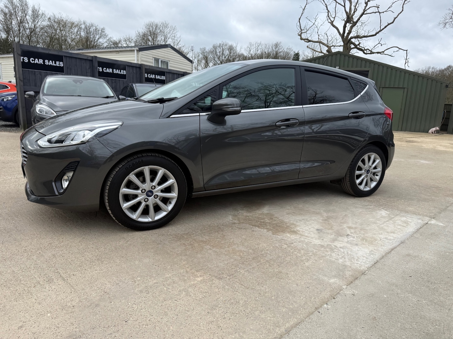 Used Ford Fiesta 2017 for sale - 77845409: Photo 11