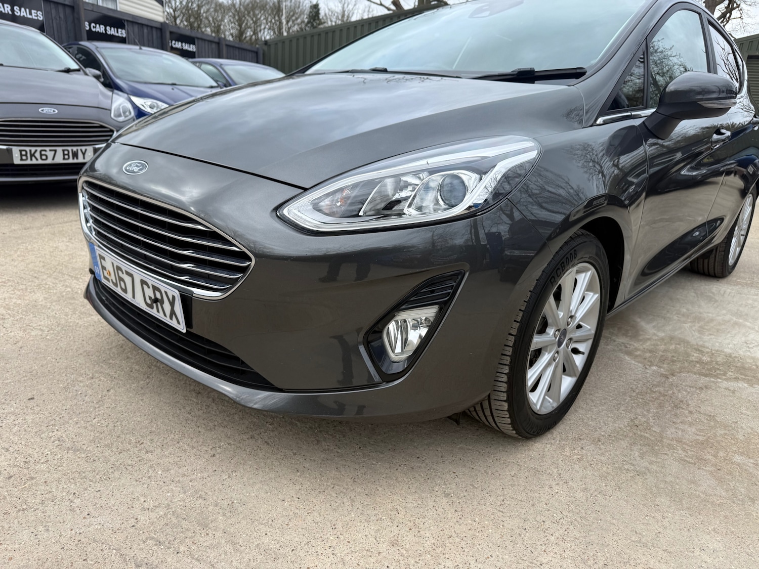 Used Ford Fiesta 2017 for sale - 77845409: Photo 13