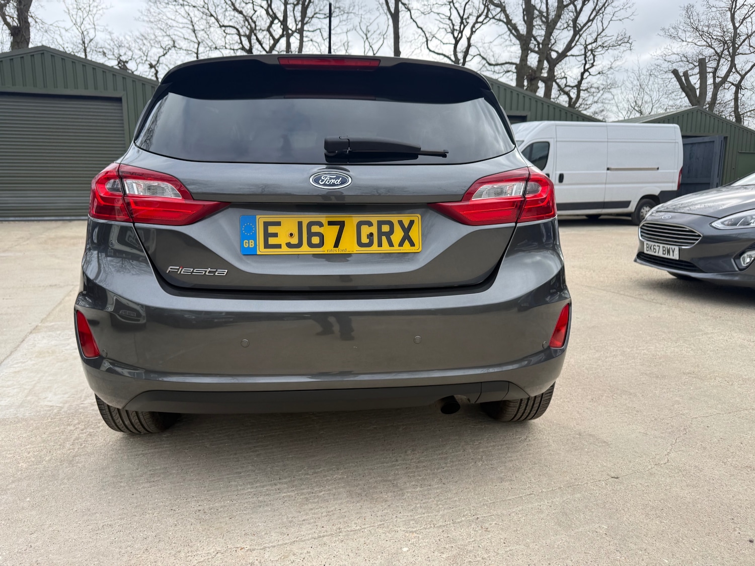 Used Ford Fiesta 2017 for sale - 77845409: Photo 5