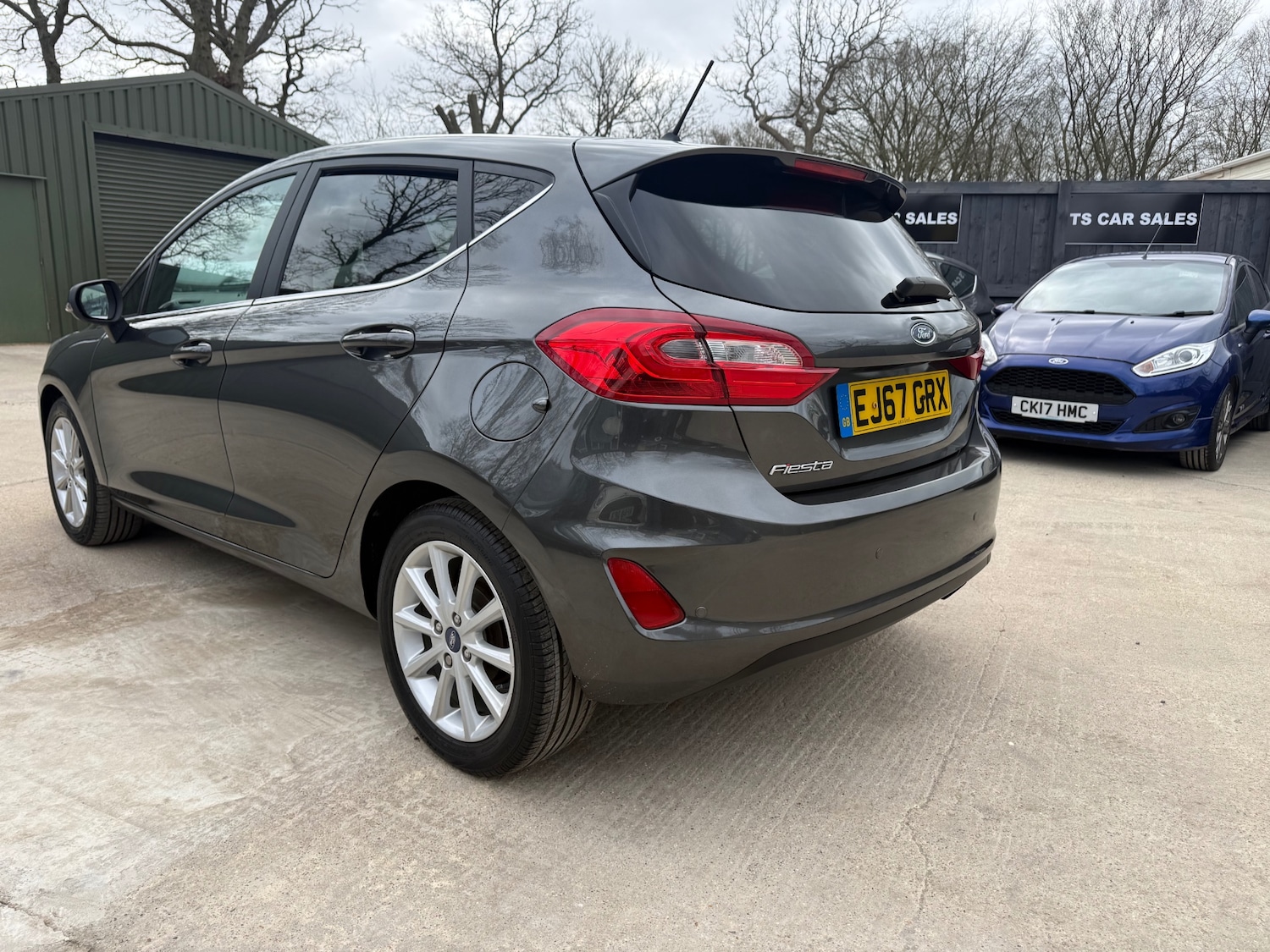 Used Ford Fiesta 2017 for sale - 77845409: Photo 7