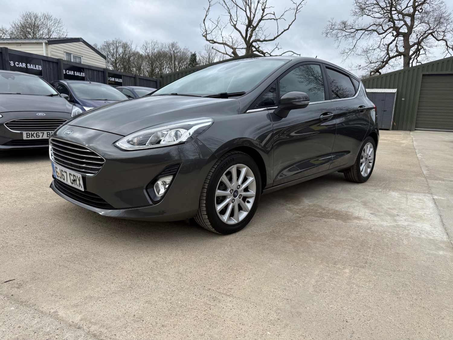 Used Ford Fiesta 2017 for sale - 77845409: Photo 9