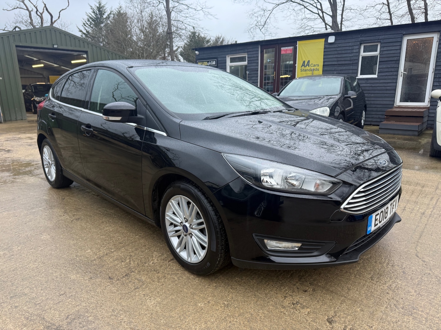 Used Ford Focus 2018 for sale - 77548673: Photo 1