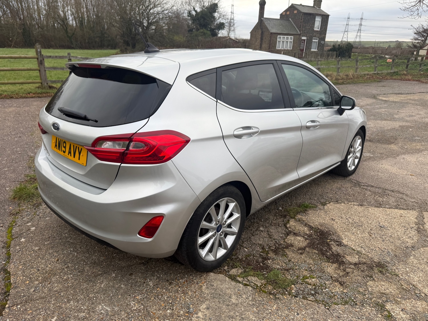 Used Ford Fiesta 2019 for sale - 77160770: Photo 8