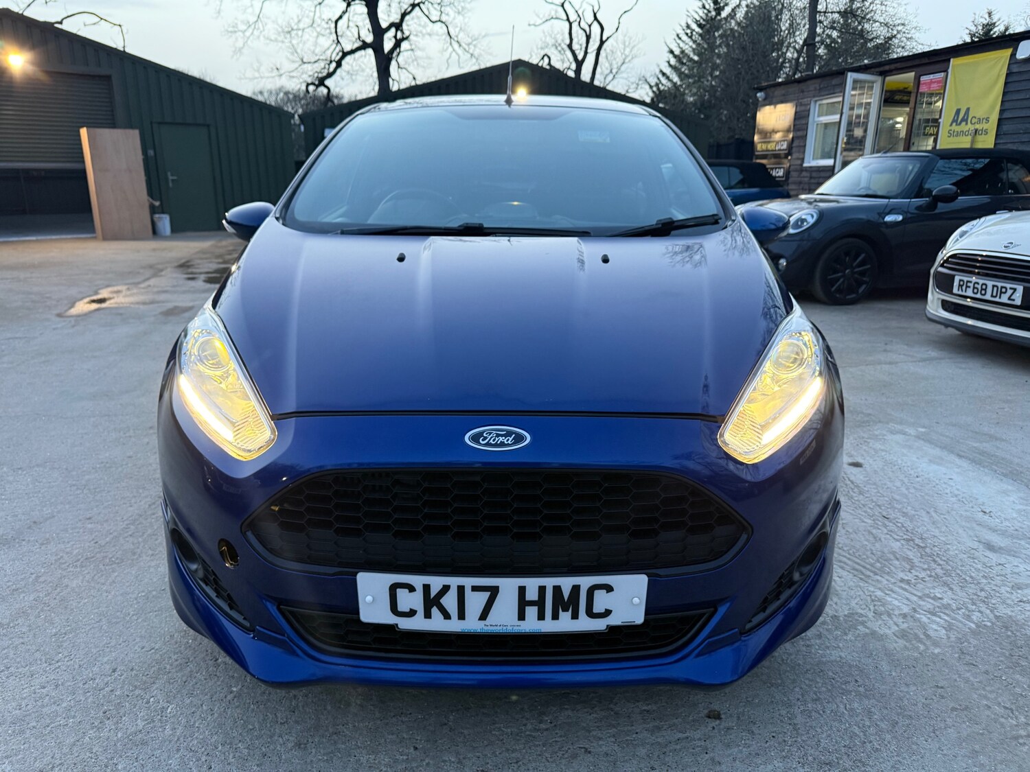 Used Ford Fiesta 2017 for sale - 77766798: Photo 12