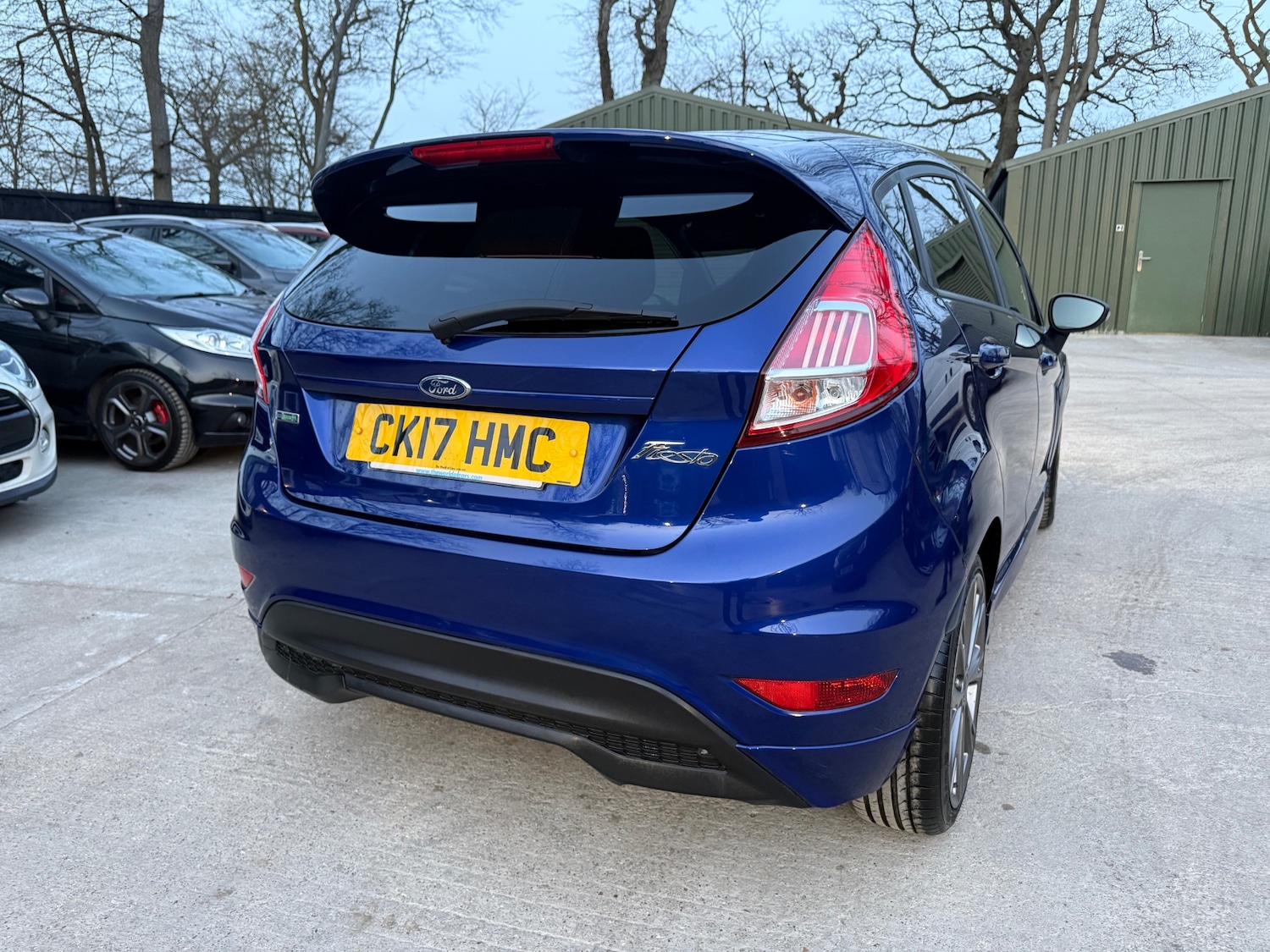 Used Ford Fiesta 2017 for sale - 77766798: Photo 4