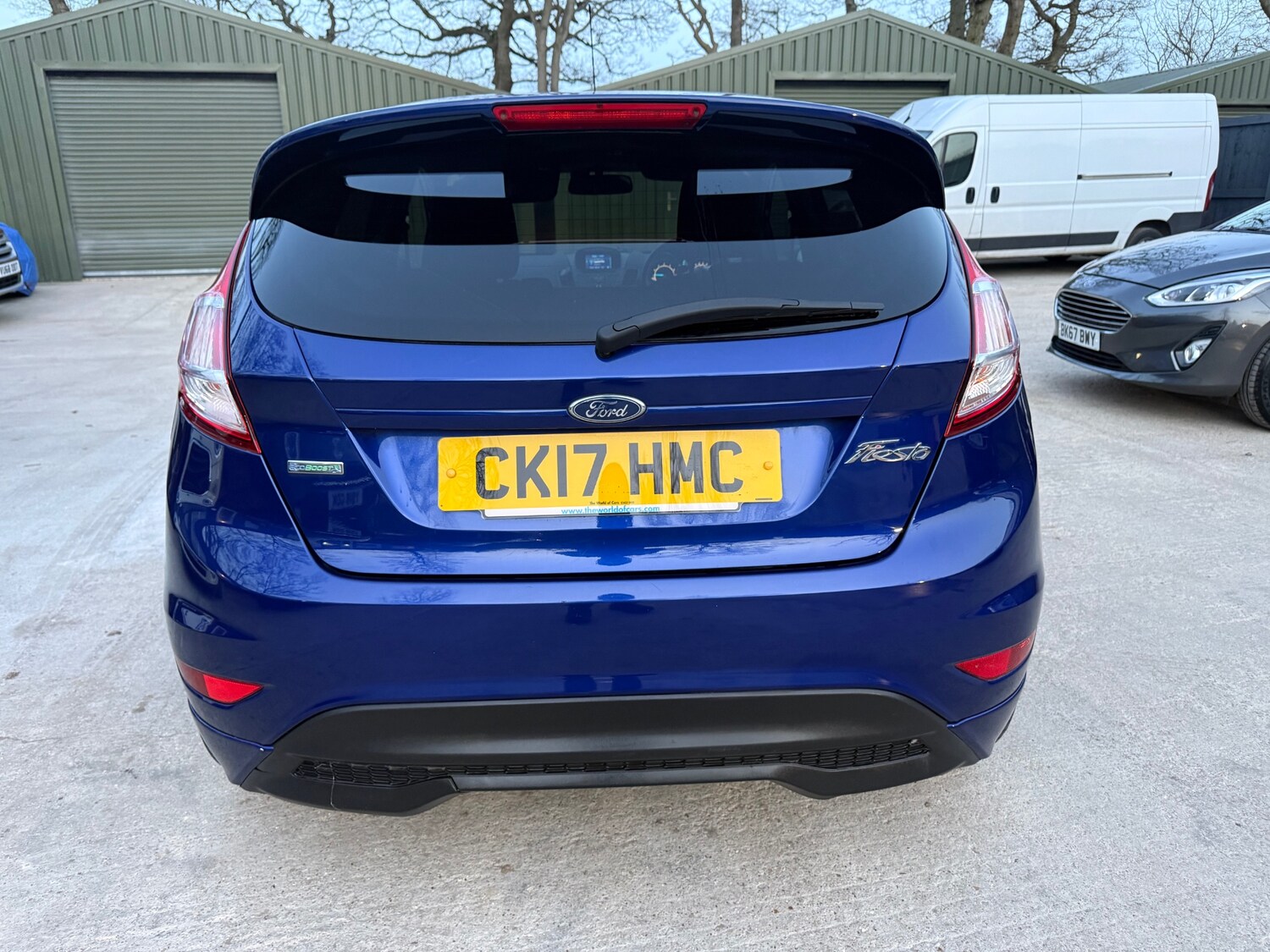 Used Ford Fiesta 2017 for sale - 77766798: Photo 6