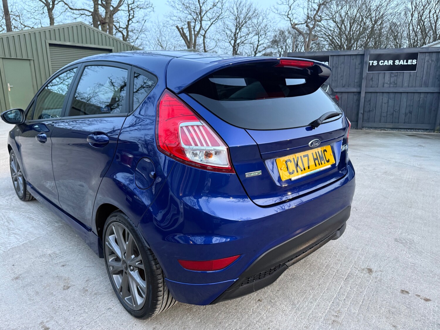 Used Ford Fiesta 2017 for sale - 77766798: Photo 7