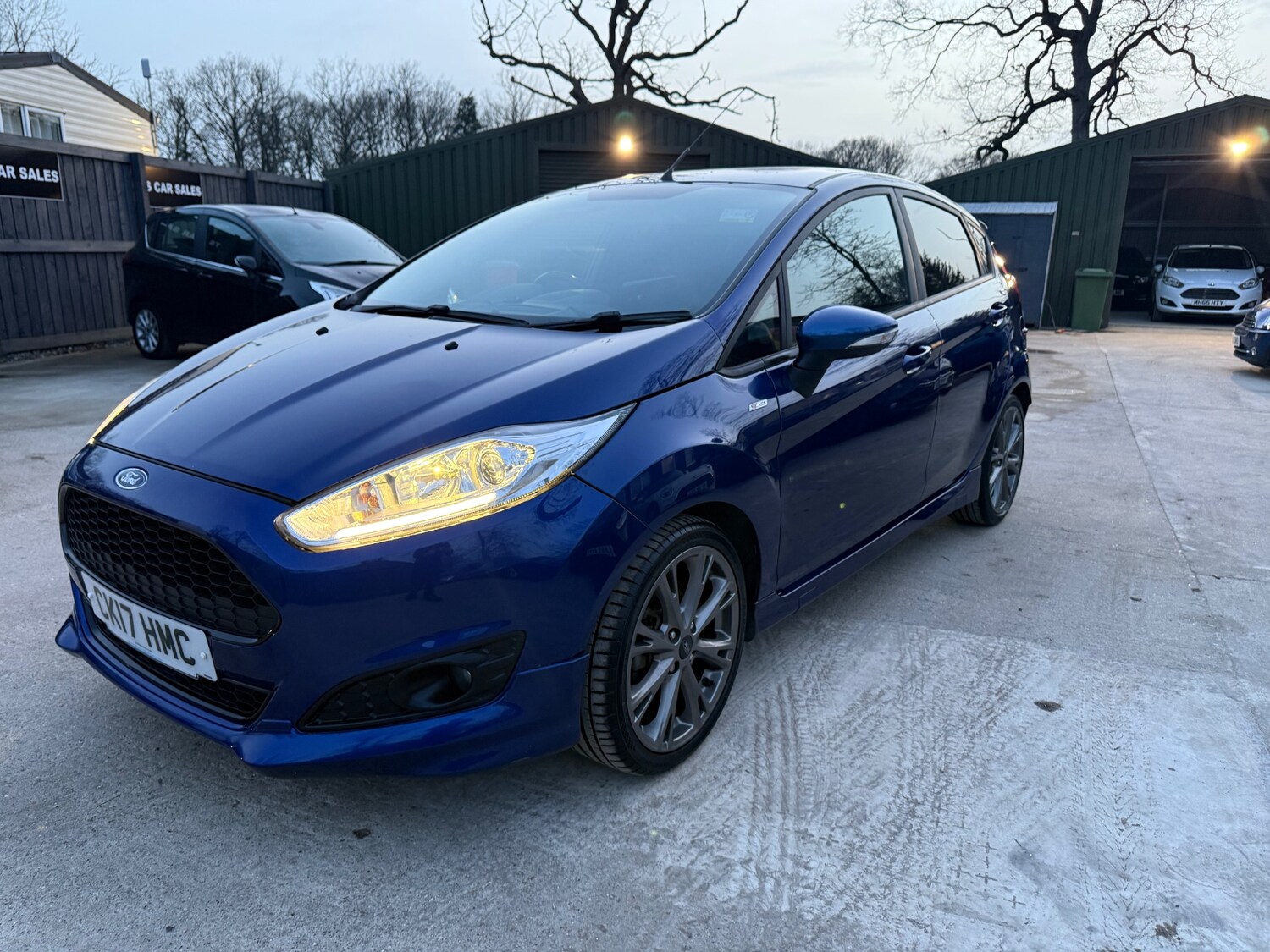 Used Ford Fiesta 2017 for sale - 77766798: Photo 9