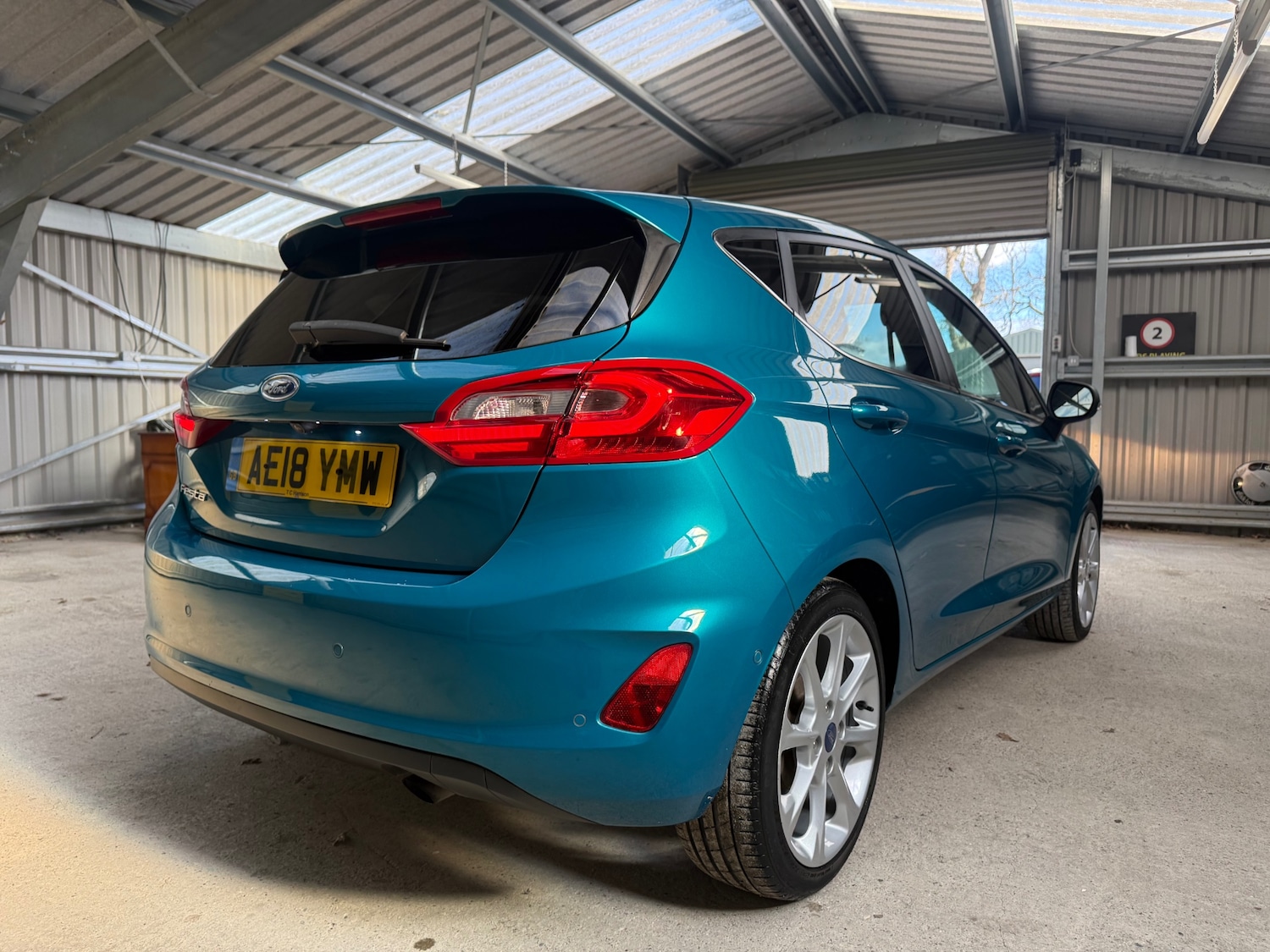 Used Ford Fiesta 2018 for sale - 77557020: Photo 10