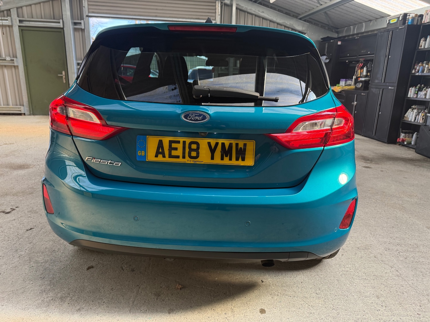 Used Ford Fiesta 2018 for sale - 77557020: Photo 12