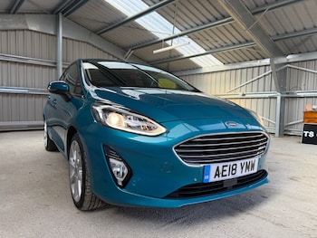 Used Ford Fiesta 2018 for sale - 77557020: Photo