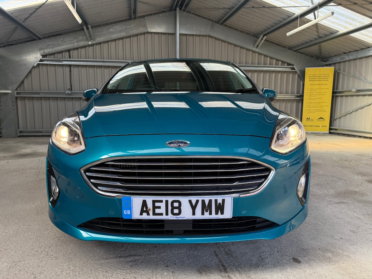 Used Ford Fiesta 2018 for sale - 77557020: Photo 3